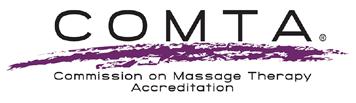Accredited by: The Commission on Massage Therapy Accreditation (COMTA) COMTA is the only specialized accreditor recognized by the United States Department of Education with a primary focus on massage