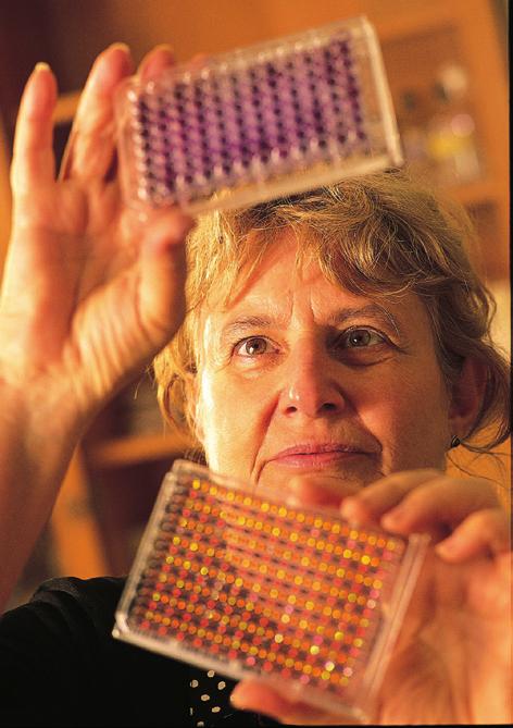 Epstein-Barr virus DNA. Her laboratory is now using her discoveries to create new diagnostic tests to aid oncologists in identifying which breast cancer patients may develop metastatic disease.