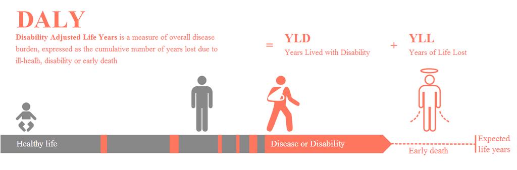 What is global burden of disease?