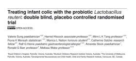 Lancet 2001 Lactobacillus GG Prenatal to mothers (at risk); postnatal for 6/12 to babies 50% less atopic