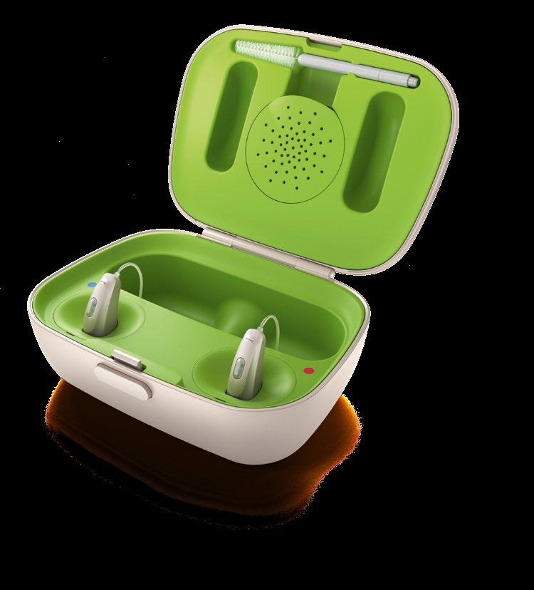 Most feature-rich rechargeable hearing aid from Phonak Phonak Naída B-R RIC is the most feature-rich rechargeable hearing aid from Phonak, dedicated to