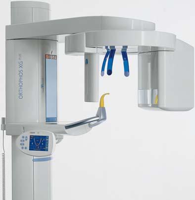Sirona now offers the possibility for transversal slice acquisitions in combination with ORTHOPHOS XG Plus.