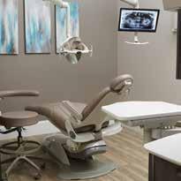 day. A modern, well-equipped, comfortable treatment room delivers a better patient and
