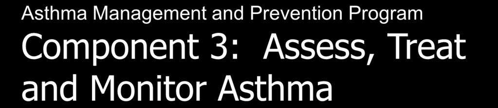 Pharmacological properties and availability of the various forms of asthma treatment