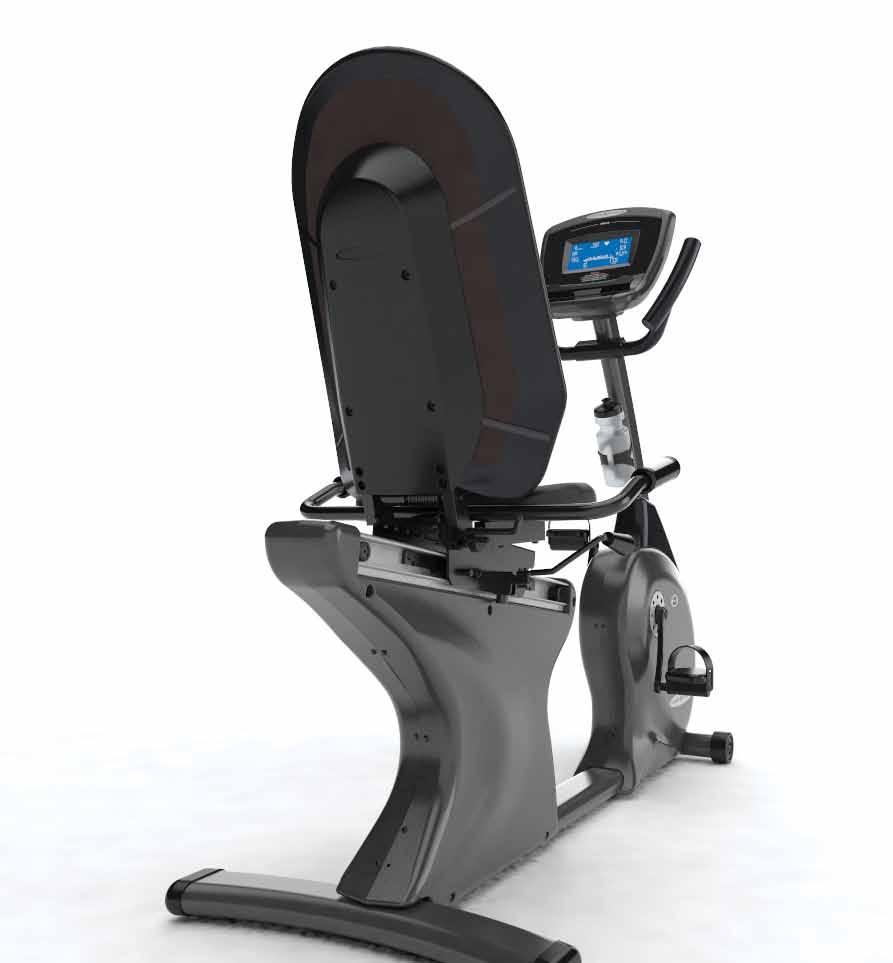 bikes 4 3 console options 3 1 choose your console bikes 5 Key features found on all Vision fitness home bike consoles: get exactly what you want Vision Fitness configured our and semi-recumbent bike