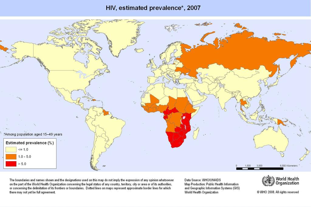 HIV 2007 in