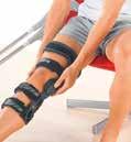 Bending the leg In the non-weight bearing state (sitting or lying), you can unlock the orthosis joints