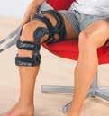 Make absolutely certain that the leg is not weight bearing during flexion.