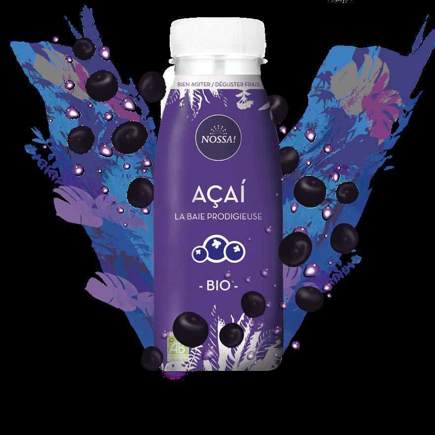 Our organic beverages Our natural and innovative superfruit drinks combine nutrition, pleasure and practicality.