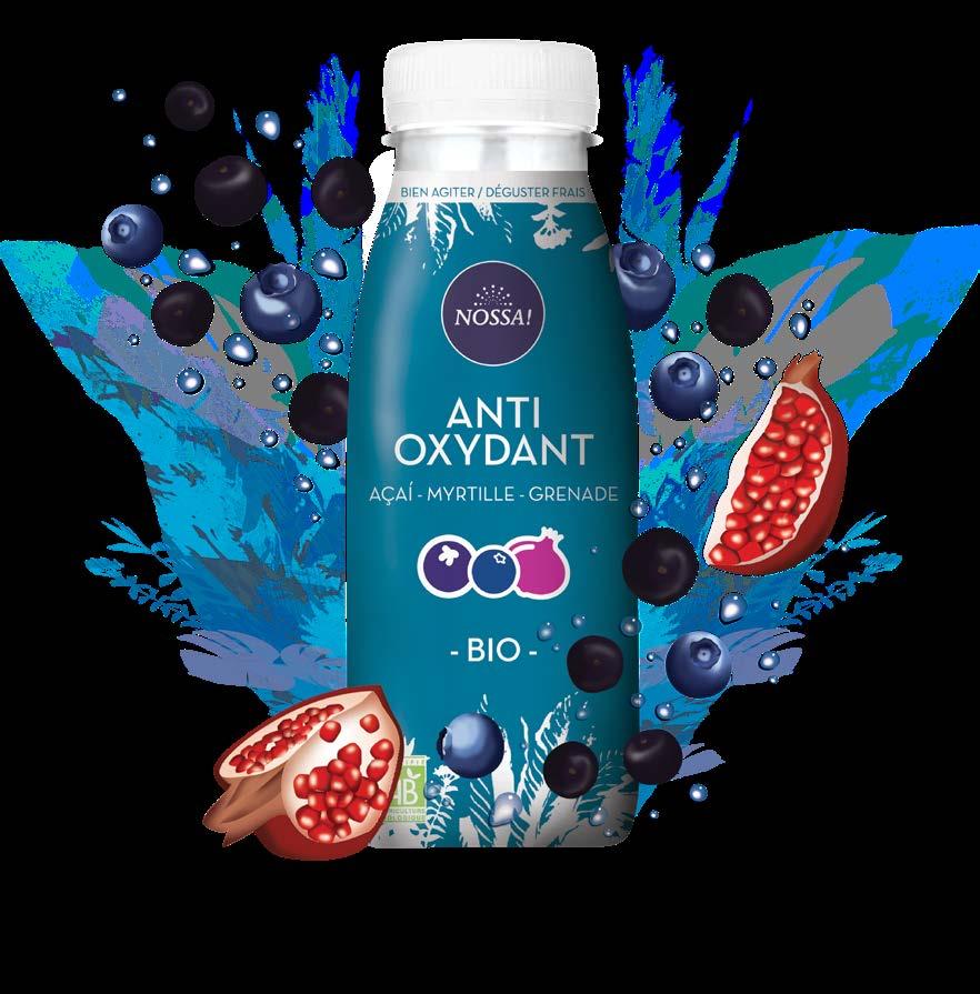 THE NATURAL ENERGY THE SPRING OF REJUVENATION Açaí is combined with guaraná, the powerful energizing seed from the Amazon