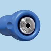 8 Nm, quick coupling Optional instrument 314.467 StarDrive Screwdriver Shaft, T8, 105 mm 2 Use the 0.