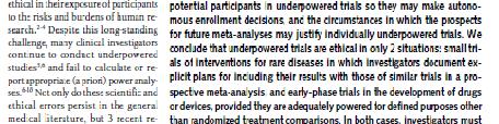 Small Clinical Trials: Issues and Challenges, Institute of Medicine, 2001 http://www.nap.edu/catalog/10078.html p. ix 4 Definitions What is a large or small clinical trial?