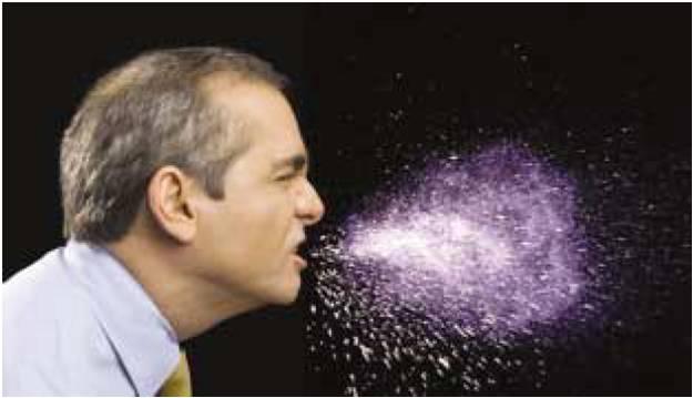 How H3N2v Spreads From Person-To Person? Coughing or sneezing by people who are infected.