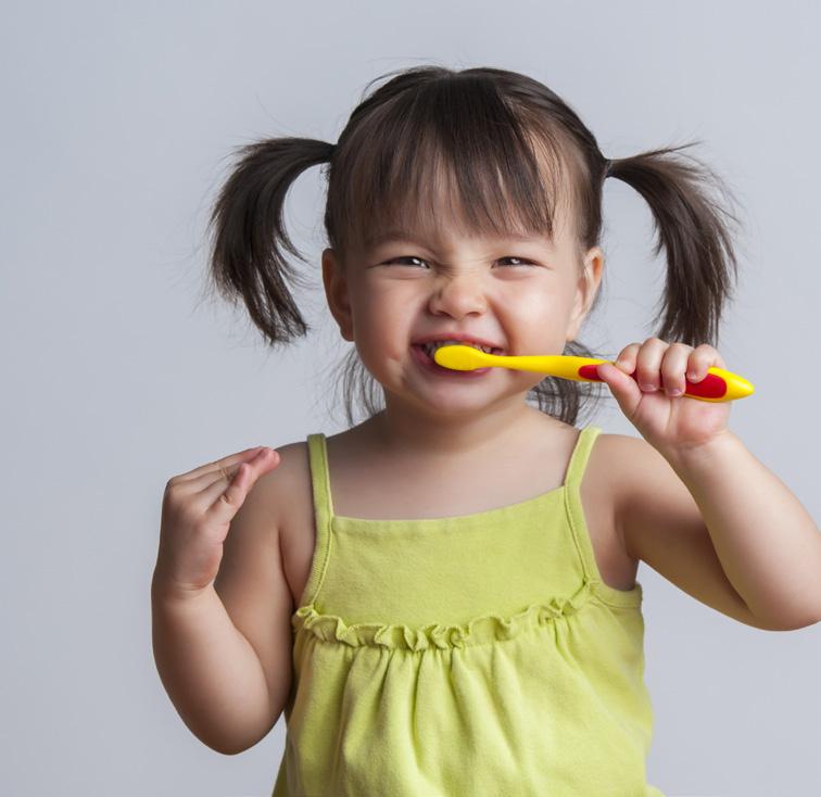 Cavities are the most common chronic children s disease, but they are preventable.