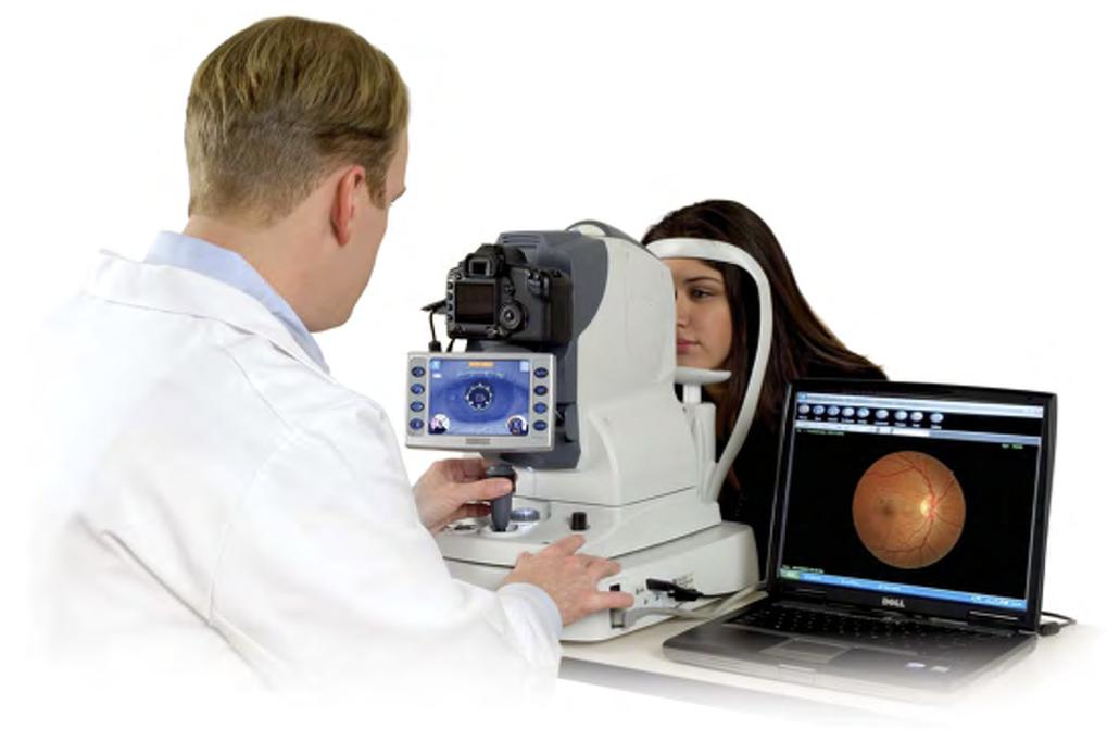 How Fundus Photography is Used A collage of fundus photographs is used to map the tumor base and determine the location of the base with respect to easily identifiable retinal landmarks.