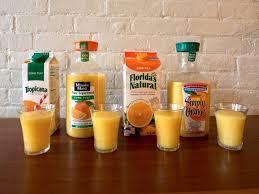 How Much Sugar in a Glass of Pure Orange Juice?