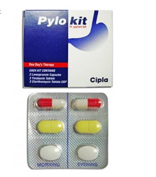 Triple therapy Proton pump inhibitors (PPIs)