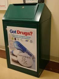 2014 DEA Rule Allows More Options for Medicine Take-Back Disposal options for ultimate user person who legally possesses a