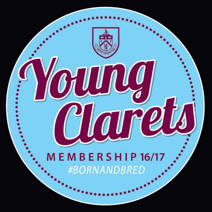 Free Membership Young Clarets is our newly re-branded junior