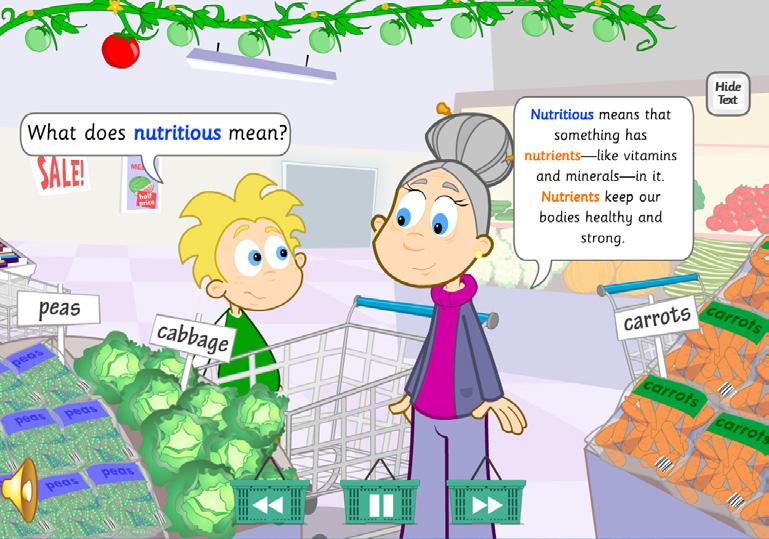 To go directly to the content, simply click on the title in the index below: FACT SHEETS: Pre-K Grade 2 Grades 3-6 Students will discover the variety of fruit and vegetables available with this ABCs