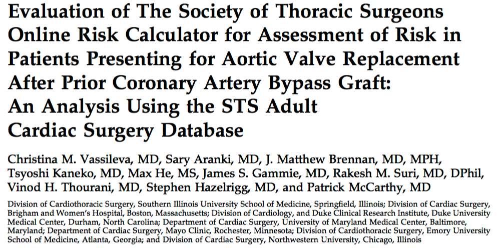 Relationship between predicted mortality (PROM) and observed mortality VASSILEVA et al Evaluation of The Society of Thoracic