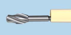 ball tip. If a nail length greater than 330 mm is required, the long 5.0 mm flexible shaft must be used.