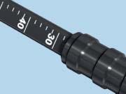 nails Measure the locking screw length using the depth