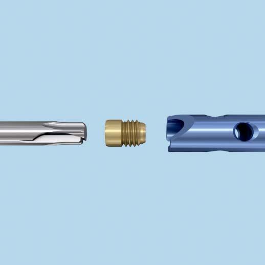 End Cap Insertion Instrument 03.010.445 SD40 StarDrive Screwdriver, long, inter-lock All titanium end caps for the Tibial Nail EX are available in extension lengths of 0 mm, 5 mm, 10 mm, and 15 mm.
