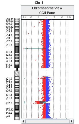a b Chr Cytoband Start Stop Amplification Deletion Gene Names chr1 p31.1 72,541,443 72,568,068 0.000000-3.399.