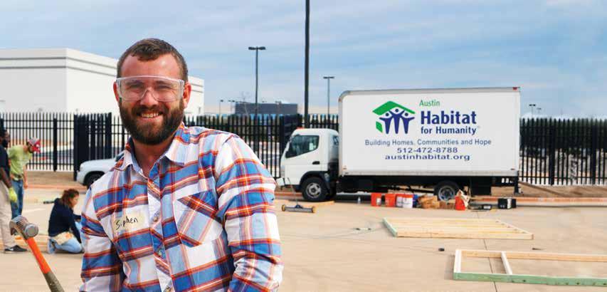 Playhouse Program Participating in The Playhouse Program allows you to support Austin Habitat for Humanity in building affordable housing without ever stepping onto a construction site!