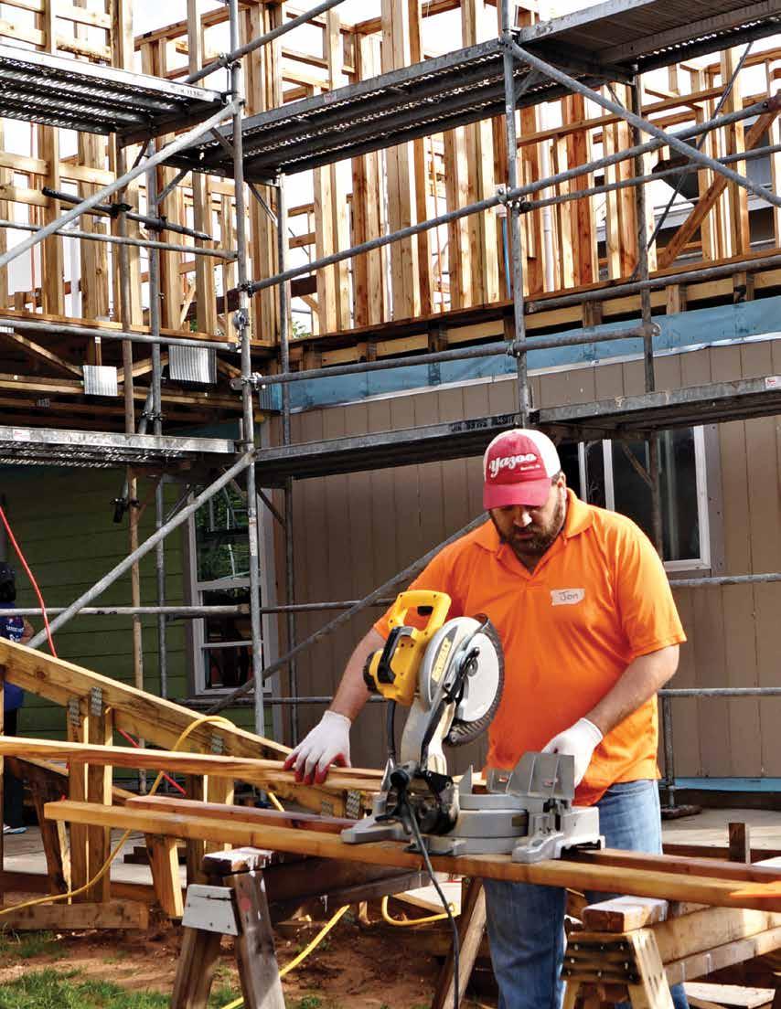 Home Repair Program The Benefits of Homeownership Affordable housing stock is regularly lost at a rate faster than it is built, so helping keep what is already affordable a healthy, safe and decent