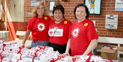 American Red Cross Nelson County Chapter From serving meals to disaster victims to helping with blood drives, volunteers contribute throughout the community.