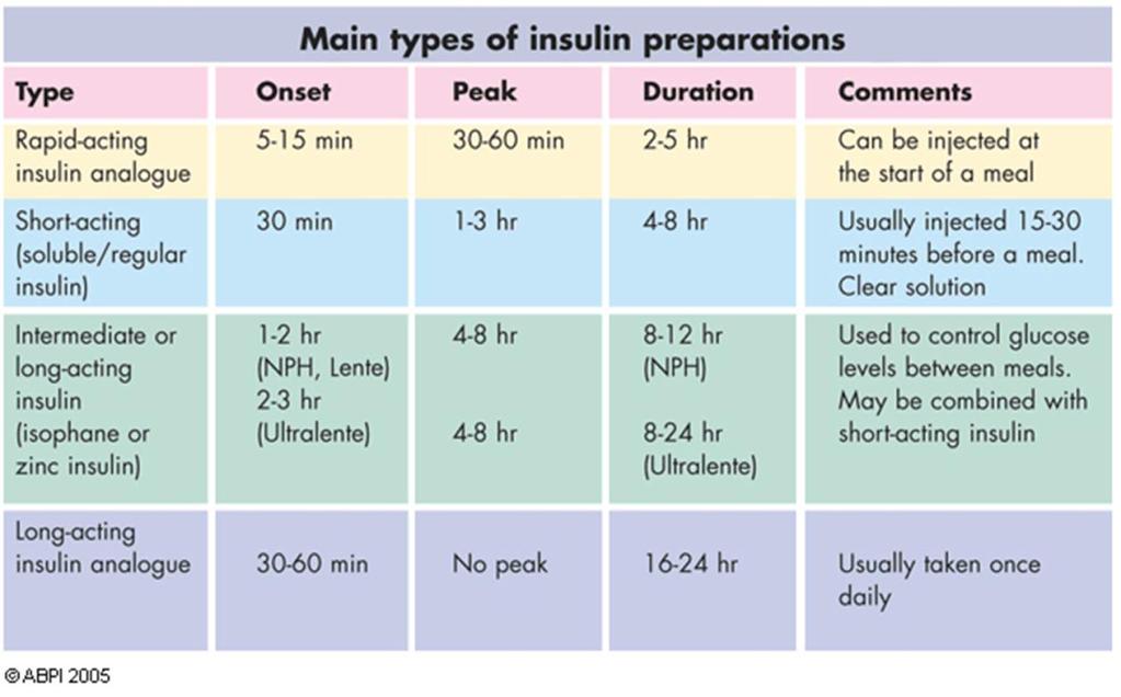 2. Insulin