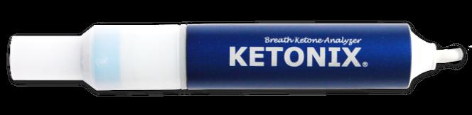 33 12.SPECIFICATIONS Indicates your ketone production by analyzing your breath. Can be powered by a computer with USB port, USB charger 5V or a 5V battery with USB port.