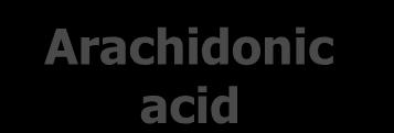 Arachidonic acid PLA 5-LO LTA 4 PGG LTB 4