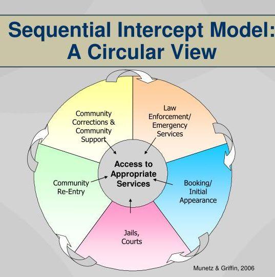 34 A BETTER APPROACH The Sequential Intercept Model A comprehensive