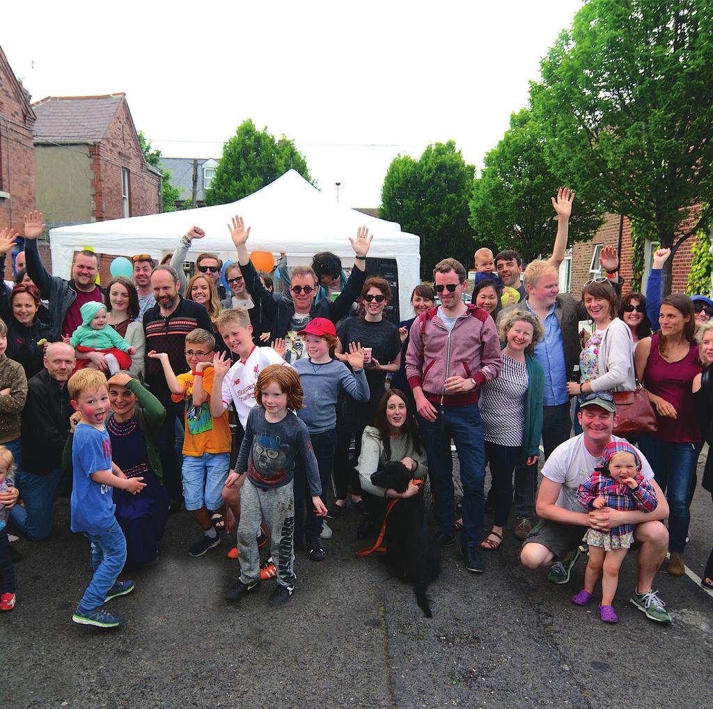 Street Feast is Ireland s nationwide day of street parties, community celebrations and neighbourhood lunches, which is taking place across the country on Sunday 10th June 2018.