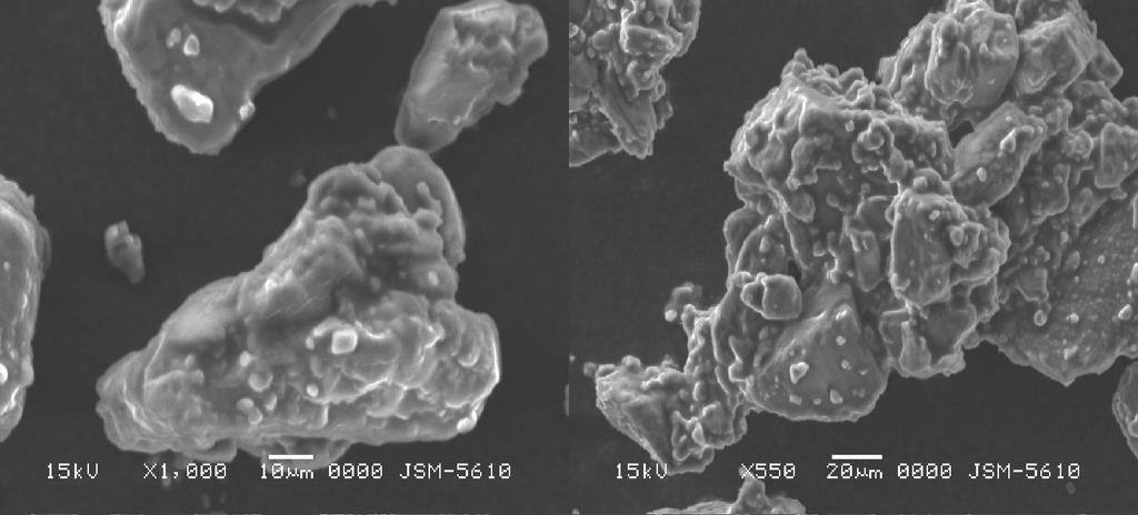 Figure 10: SEM images of solid SEDDS CONCLUSION Numerous studies have confirmed that Solid SEDDS improved solubility/dissolution, absorption and bioavailability of poorly water soluble drugs.