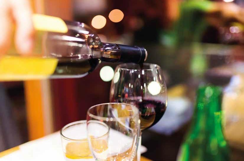 Cutting back on alcohol We understand that after a long and busy day, it can feel like there is nothing better than a glass of wine, beer or other alcoholic drink to help us unwind.