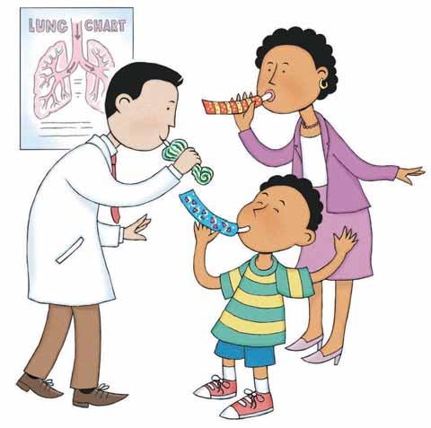 What is Asthma? If you have asthma, you know how it feels to have a flare-up. It s hard to breathe. You may cough a lot, or hear a whistling sound in your chest (called wheezing).