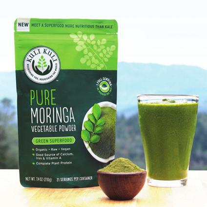 Kuli Kuli makes it easy for people to incorporate moringa into their everyday diet.