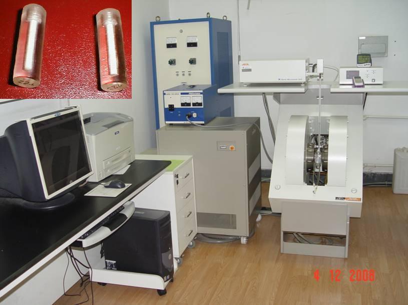 Alanine/EPR dosimetry system It has been developed as a transfer standard used for NDAS program similar to IDAS of IAEA, and used to unify quantity of absorbed