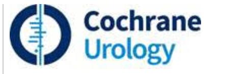 Robotic versus Open radical cystectomy for bladder cancer- A Systematic Review of Randomised Control Trails Bhavan Rai, Jim Adshead, Nikhil Vasdev et al submi\ed to Cochrane Reviews in Urology on 8