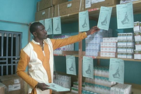 Key Result 4: Increased human capacity to manage and oversight HIV pharmacy services Most improvements in human capacity to manage HIV commodities and oversight pharmacy services were achieved at