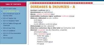 Diseases & Injuries 2.
