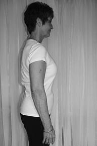 Move pelvis to see impact on lordosis Pull on your