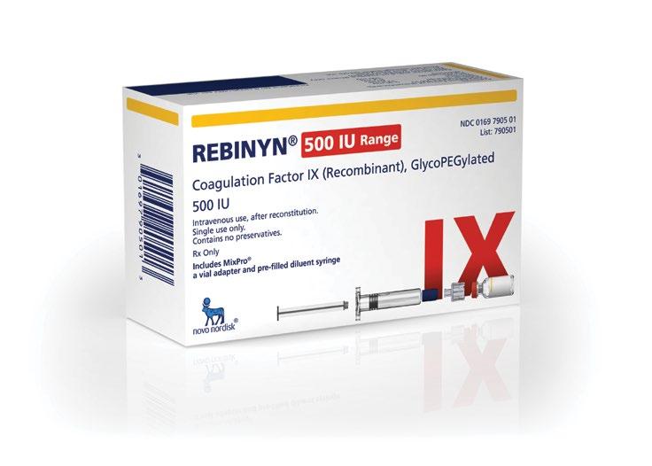 10 11 INFORMATION FOR YOUR PATIENTS TRIAL PROGRAM Eligile ptients cn receive up to 1-month supply of Reinyn PRODUCT ASSISTANCE PROGRAM Apply for the Product Assistnce Progrm y clling 1-844-NOVOSEC