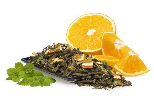 ORANGE MINT VANILLA - 1 cup of sliced orange - A few mint leaves - A few sticks of vanilla Orange: Helps