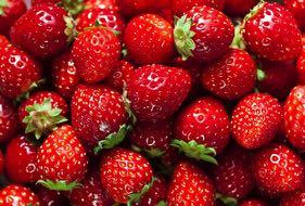 STRAWBERRY LEMON - 1 cup of sliced strawberries - ½ lemon, sliced Lemon: An effective detoxifier, lemon can help