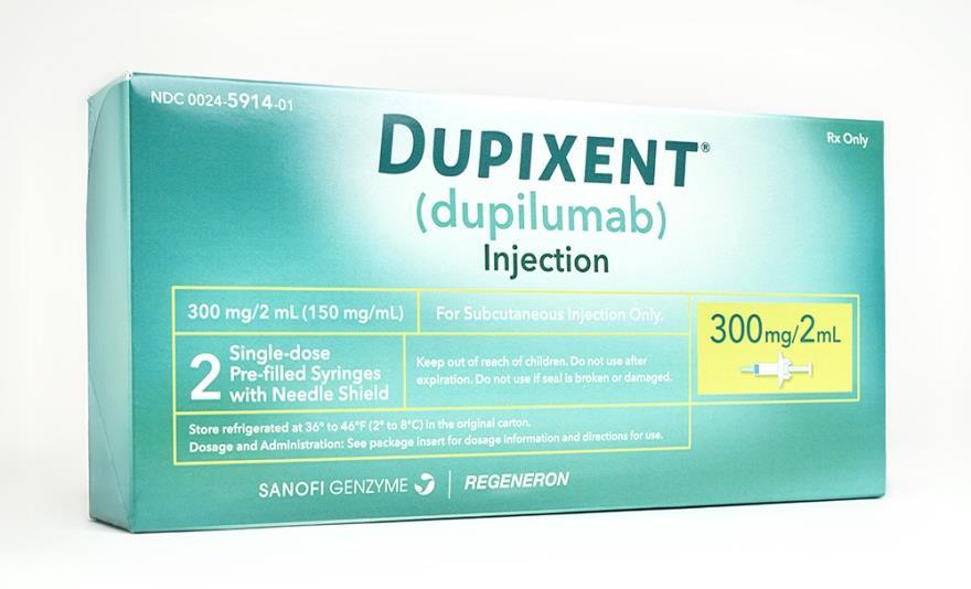 DUPIXENT : A Breakthrough Treatment for Moderate-to- Severe Atopic Dermatitis (AD) A key new